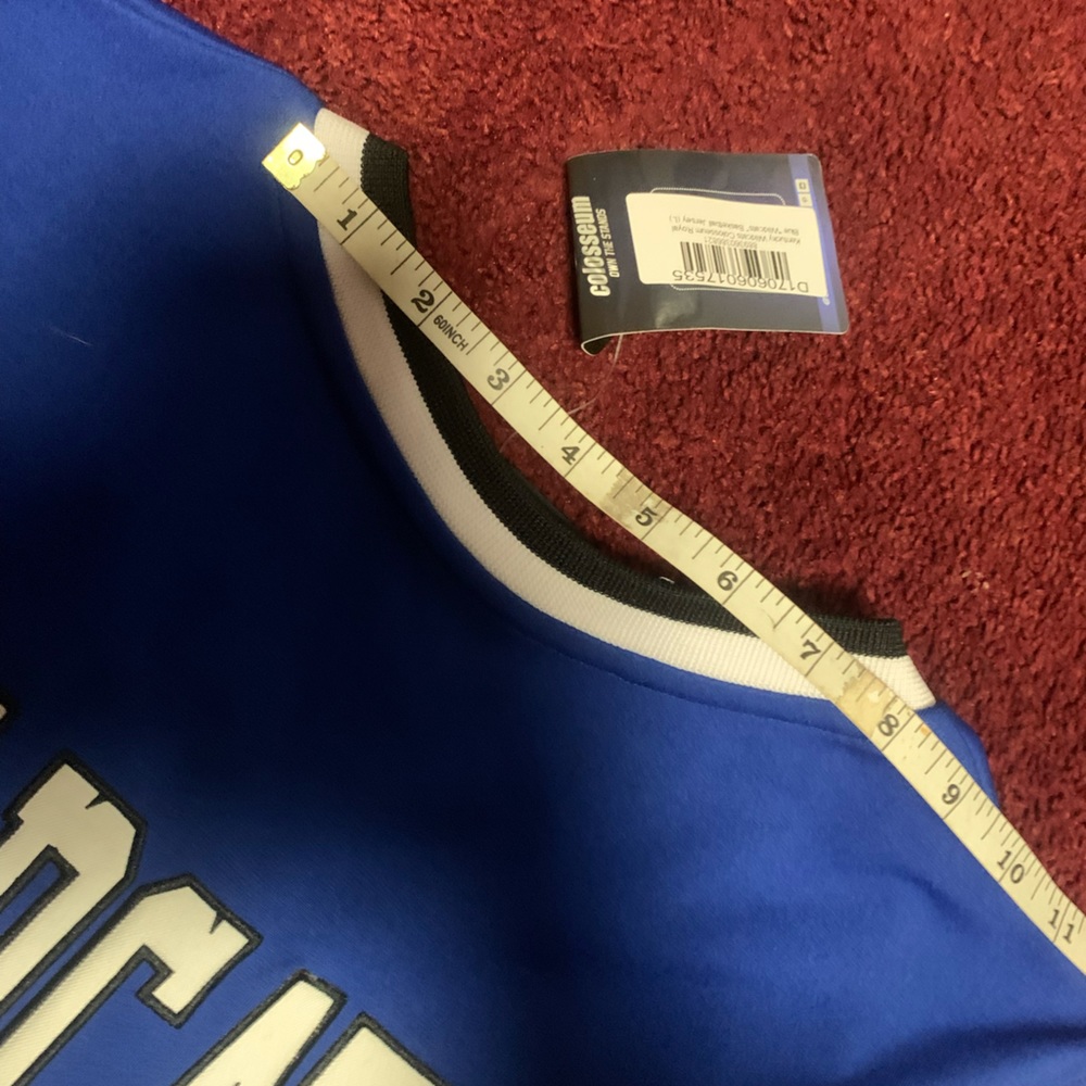 NWT UK basketball jersey - Picture 6 of 7